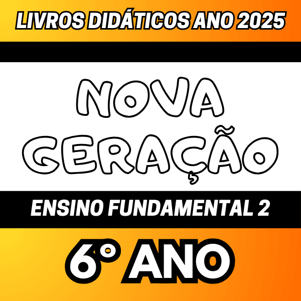 Livros - 6° ANO