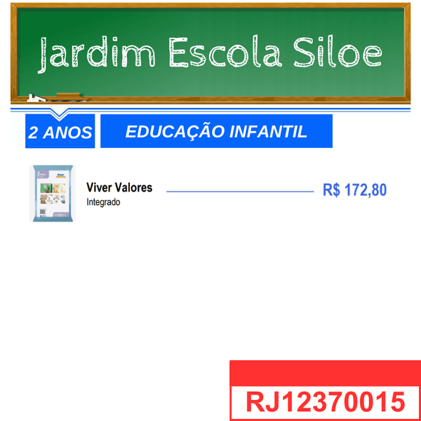 RJ12370015 - SILOE - 2 ANOS