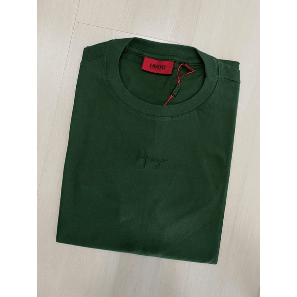 CAMISETA MC HUGO BOSS BORDADO HUGO