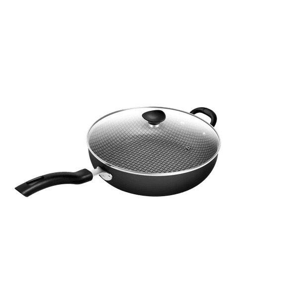 Frigideira Wok N°30 Patolux Antiaderente Preto