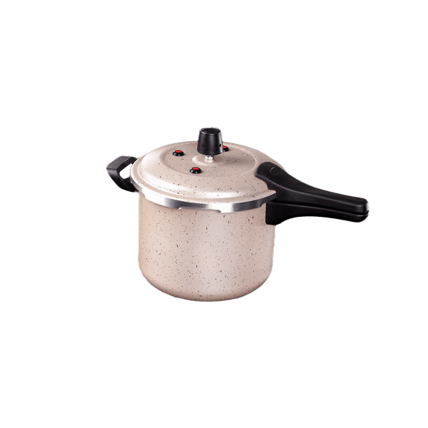Panela De Pressão 5,0 Litros Fecho Externo Antiaderente 7 Camadas Vanilla