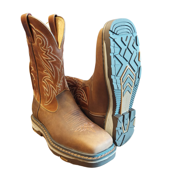Botas goyazes best sale masculina bico quadrado