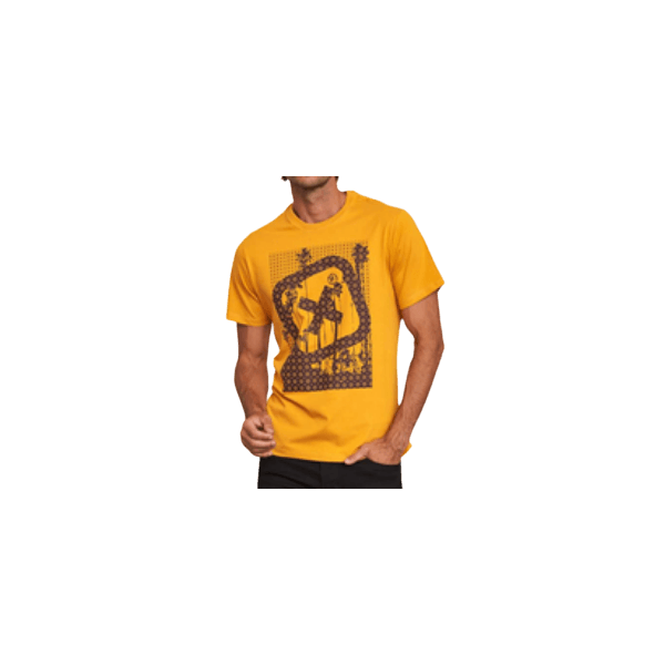 CAMISETA TXC 191471 MOSTARDA