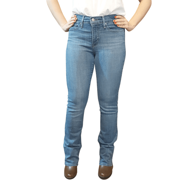 CALÇA JEANS LEVI'S 315 SHAPING BOOT FEMININA, Horses Ville