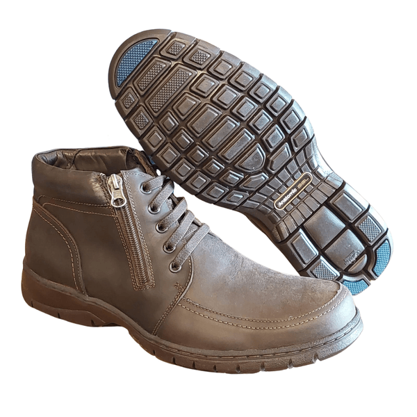 BOTINA MASCULINA ANATOMIC GEL REF 7981 Horses Ville O Shopping