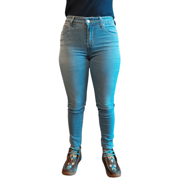 CALÇA JEANS HIGH RISE LEVI'S 721 SKINY FEMININA LB721006