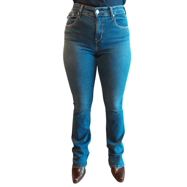 CALÇA JEANS LEVI'S 725 HIGH RISE BOOTCUT FEMININA LB7250003