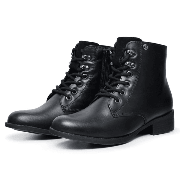 Bota Coturno Hannah Cor: Preto