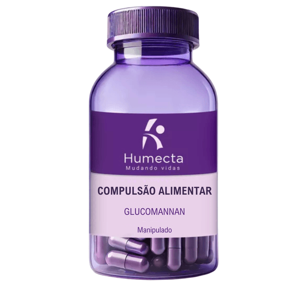 Compulsão Alimentar - Glucomannan 500mg
