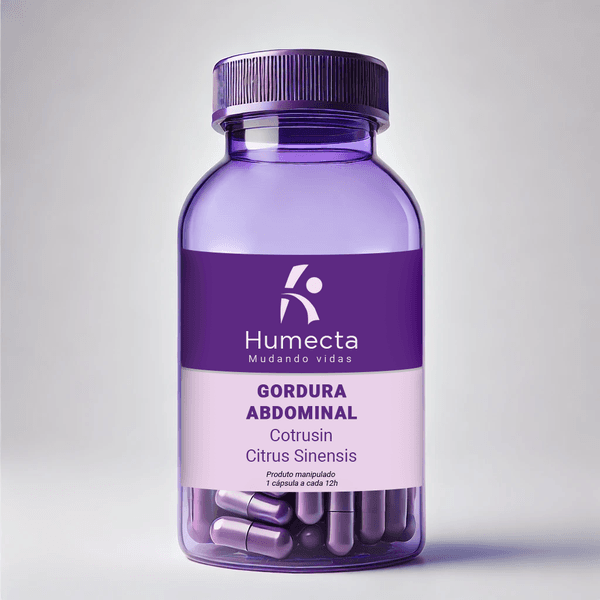 Suplemento Redutor de Gordura Abdominal - Citrusim Sinensis 500mg 