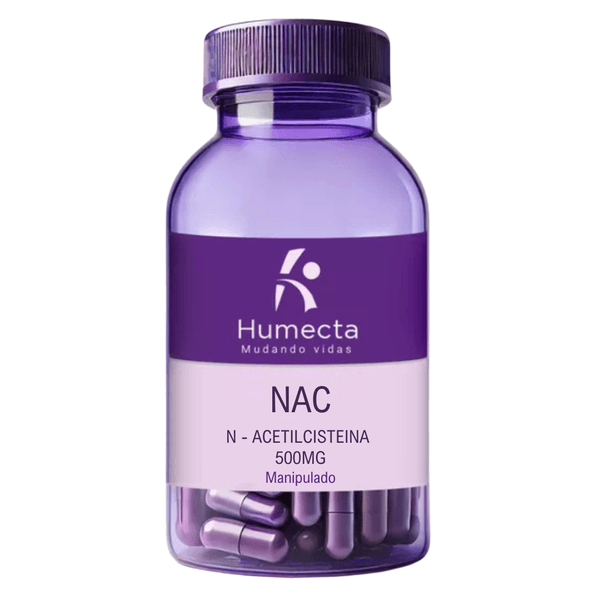 NAC - N Acetil Cisteina