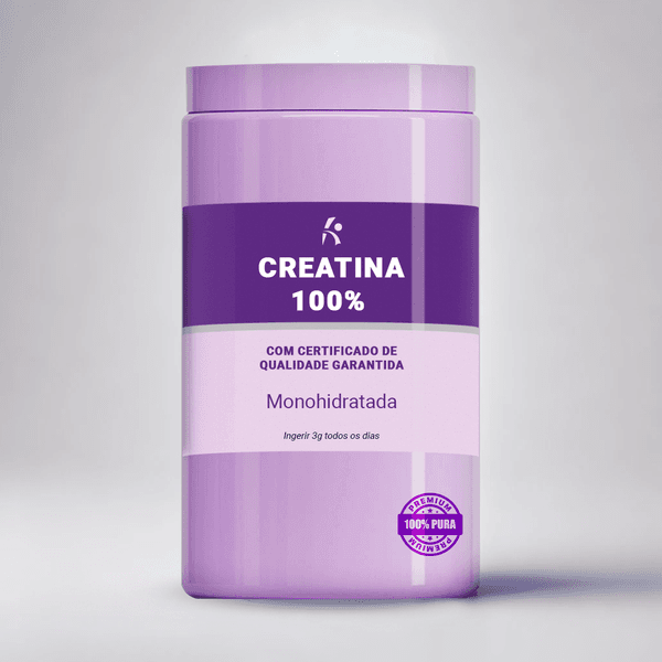 Creatina Monohidratada Pura - 300g