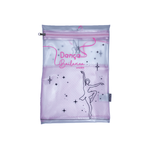 Organizador Porta-Sapatilhas Dança Bailarina