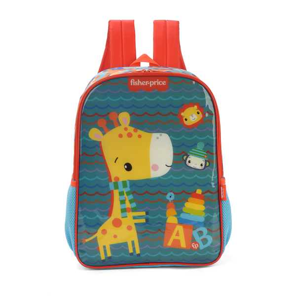 Mochila de Costas Infantil AB Fisher Price - Luxcel