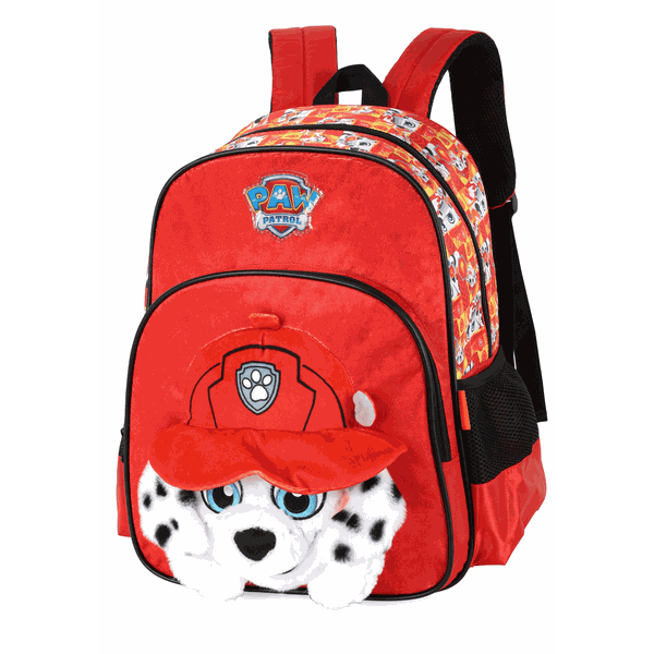 Mochila Escolar Infantil Masculina 16L Marshall Patrulha Canina - Luxcel