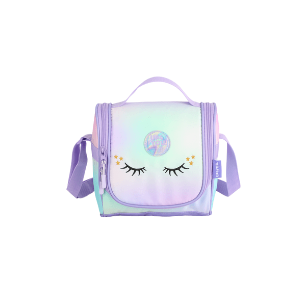 Lancheira Térmica Infantil Feminina Unicórnio Violeta Up4you - Luxcel