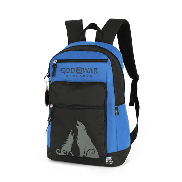 Mochila de Costas Juvenil Masculina God Of War Ragnarök - Luxcel