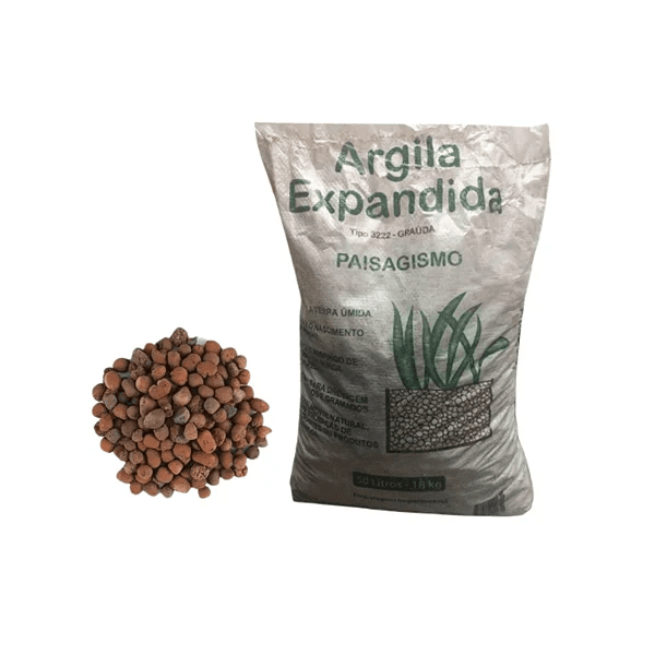 Argila Expandida 15 KG (50L)