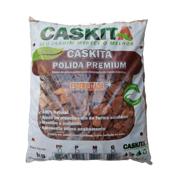 Casca de Pinus 5 KG