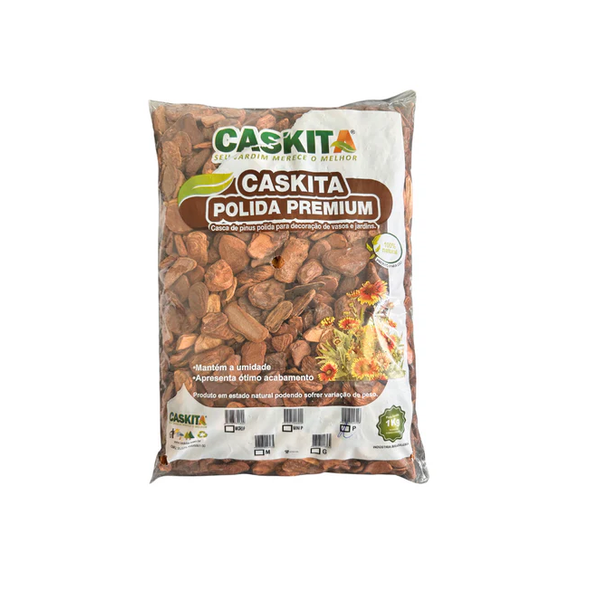 Casca de Pinus 1 KG