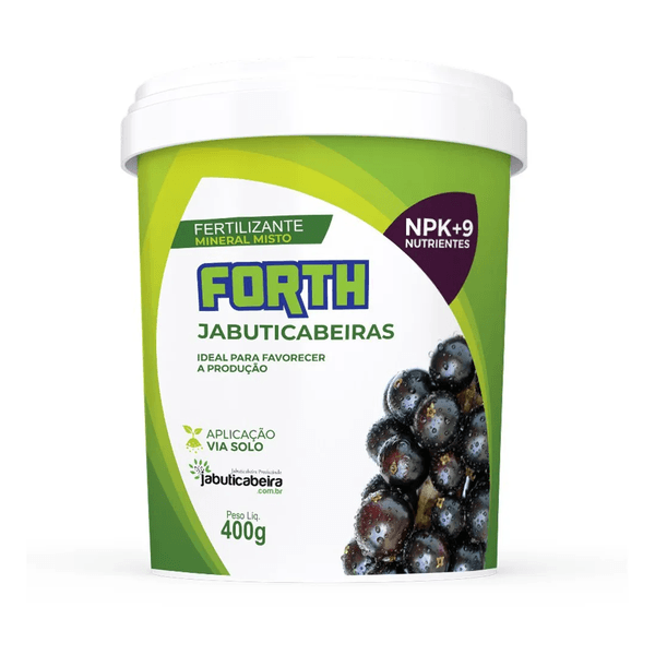 Forth Jabuticabeira 400g
