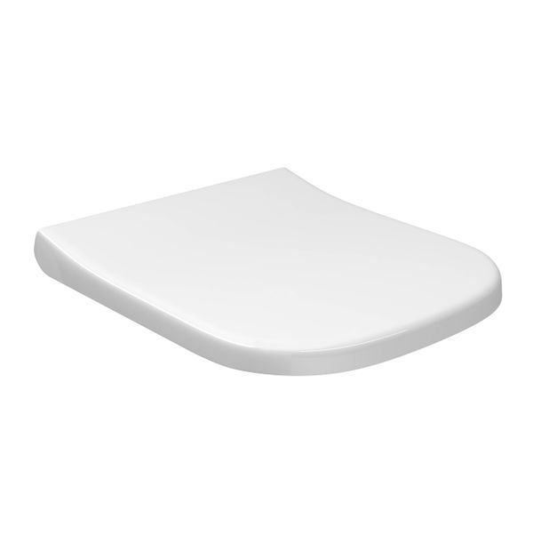 Assento Termofixo com Easy Clean e Slow Close Axis/Quadra/Polo/Unic Branco