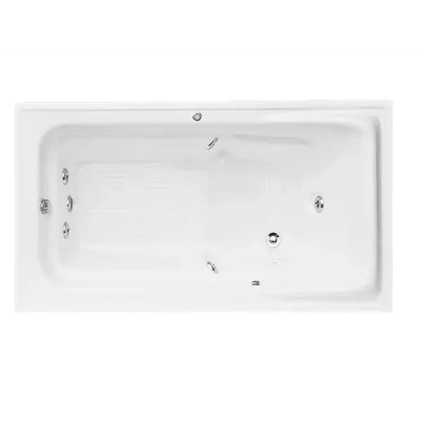 Banheira Anatomica Dupla 167x122x49CM 2 pessoas 338L Axell - AHD165