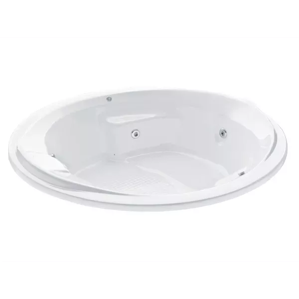 Banheira Paladium 150x150x50Cm 2 pessoas 270L Axell - PLH150