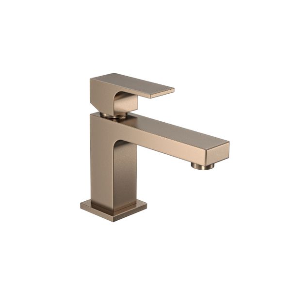 Misturador Monocomando Deca de Mesa Bica Baixa para Lavatório Unic Corten - 2875.CT90.MT