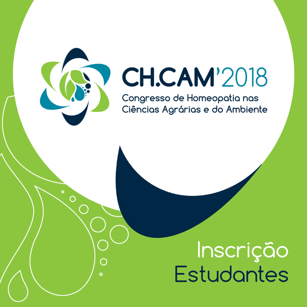 Inscrição - Estudantes CH.CAM2018