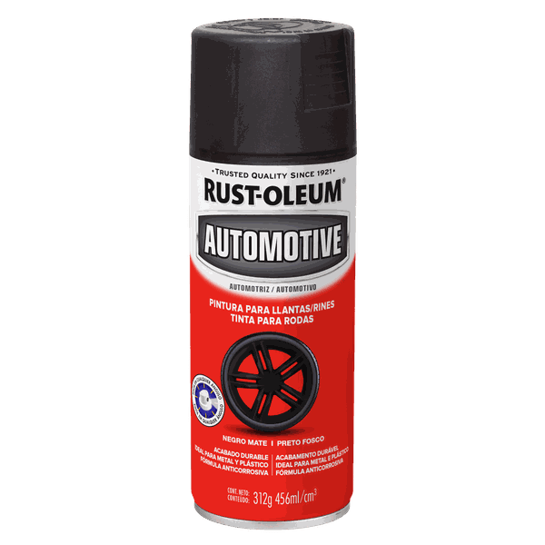 Tinta Spray Rust Oleum Rodas