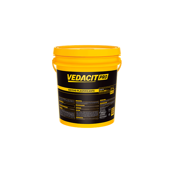 ADITIVO PLASTIFICANTE VEDACIT PRO (CEMIX) - BD 18L