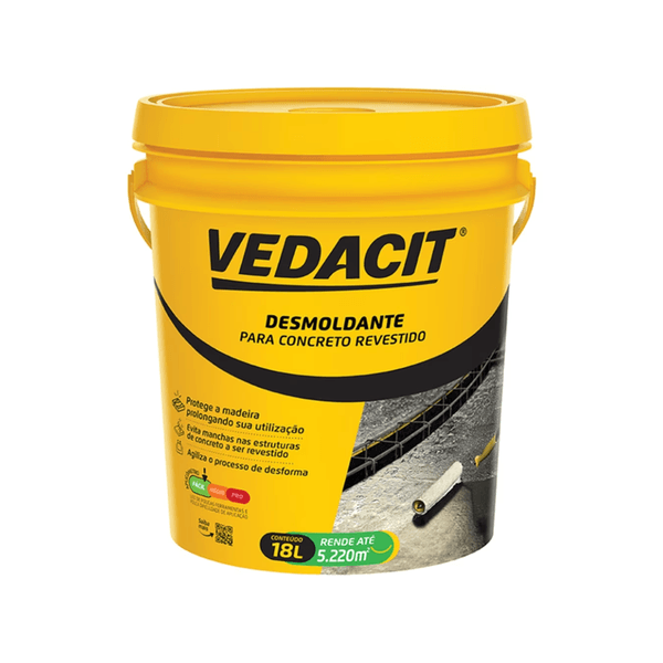 VEDACIT PRO DESMOLD CD BD 18L