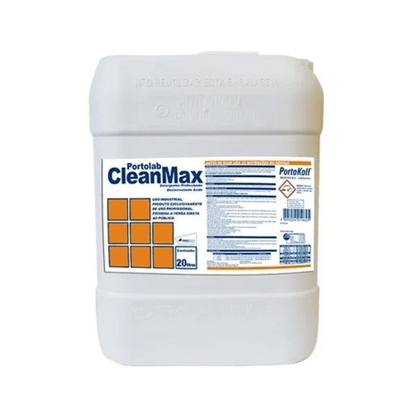 Cleanmax - Detergente Profissional - 20L