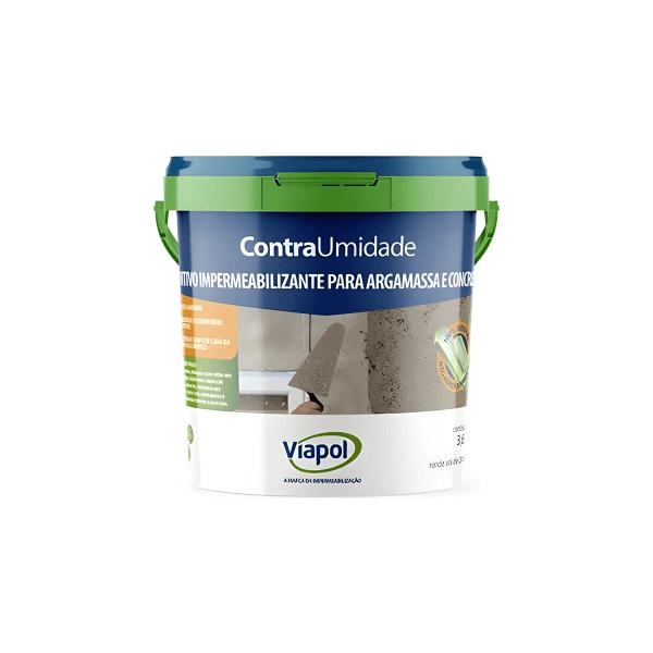 Contra Umidade - Viapol 3,6L