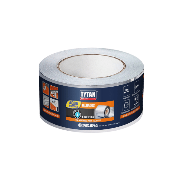 FITA ALUMINIZADA AQUA PROTECT - TYTAN - 20cmX10m