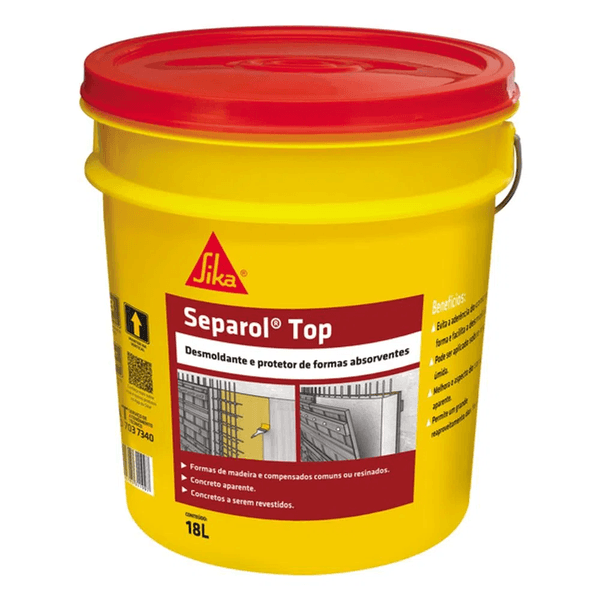 Sika Separol Top - Balde 18 Litros