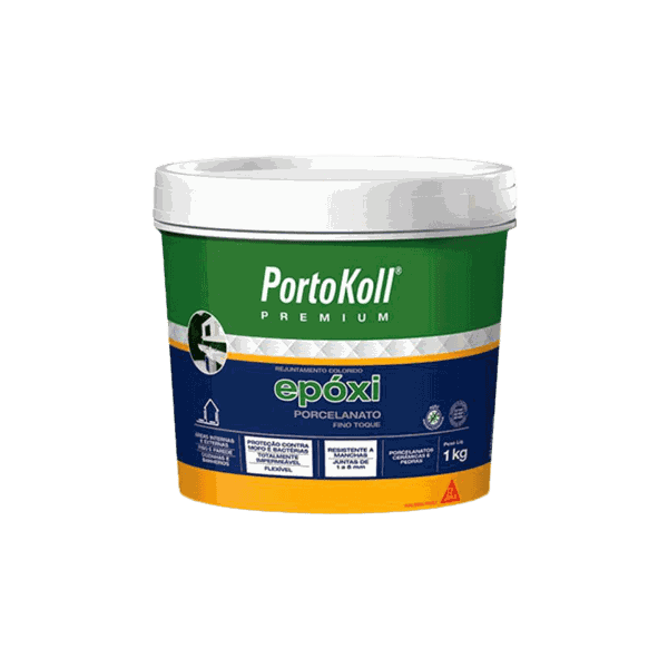 Rejunte Epóxi Porcelanato (Cores) - 1kg