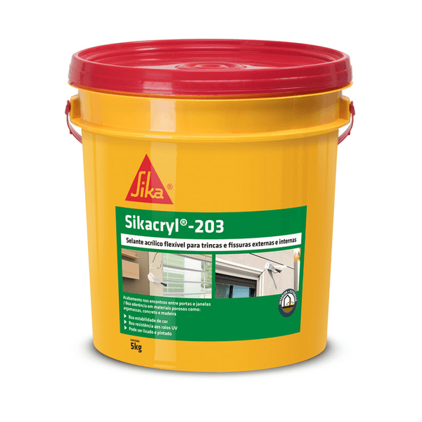 SikaCryl 203 - Balde 5 KG
