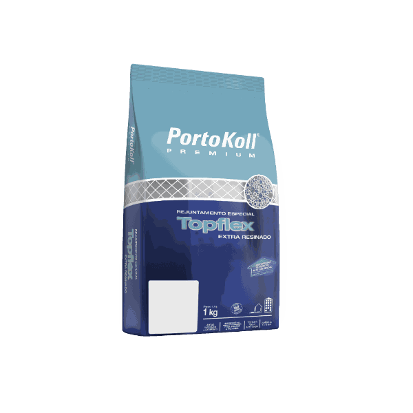 Rejunte Topflex Resinado (cores) 1 kg - Portokoll