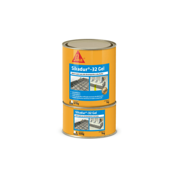 Sikadur 32 BR - Gel - Lata 1kg 