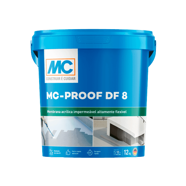 MC PROOF DF 8 - MC BAUCHEMIE - BD 12KG