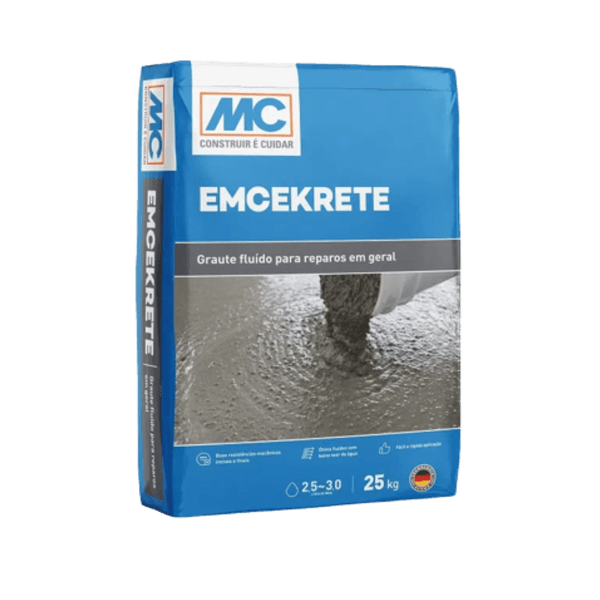 Emcekrete graute - MC Bauchemie 25 Kg