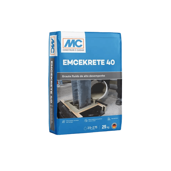 Emcekrete 40 - MC Bauchemie 25 KG