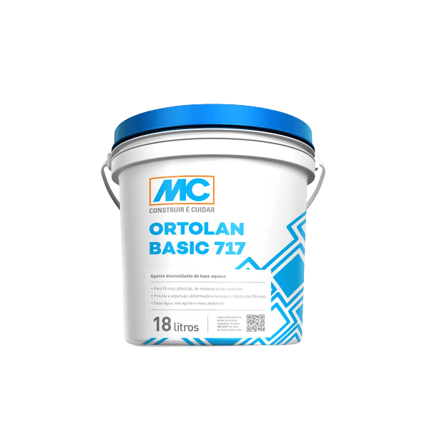Ortolan Basic 717 - desmoldante - 18kg 