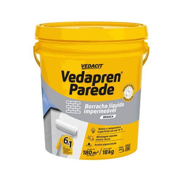Vedapren Parede - Pintura Impermeável - 18kg 