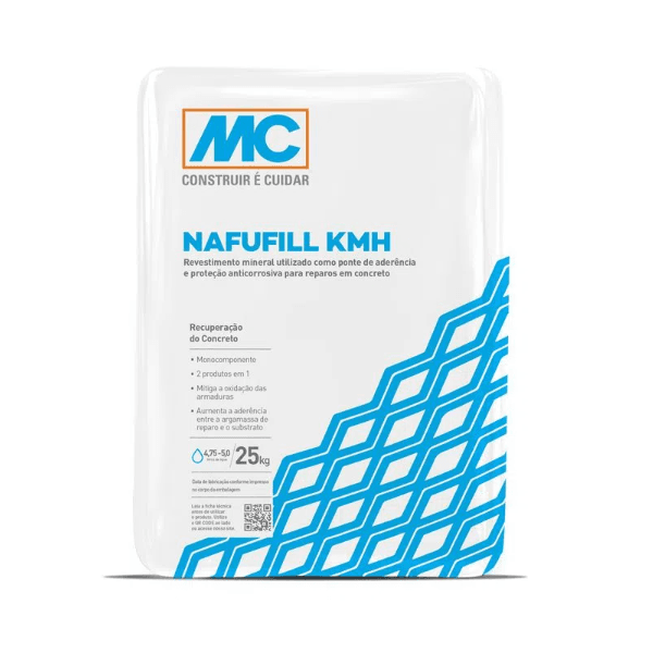 NAFUFIL KMH - INIBIDOR DE CORROSÃO - MC BAUCHEMIE - SC 25KG 