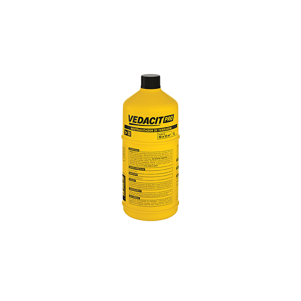 NEUTRALIZADOR DE FERRUGEM - VEDACIT PRO - FR 1L 