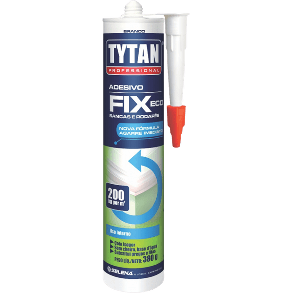 Adesivo Montagem Fixa Tud Fix Eco - Sancas e Rodapés - Tytan 380g