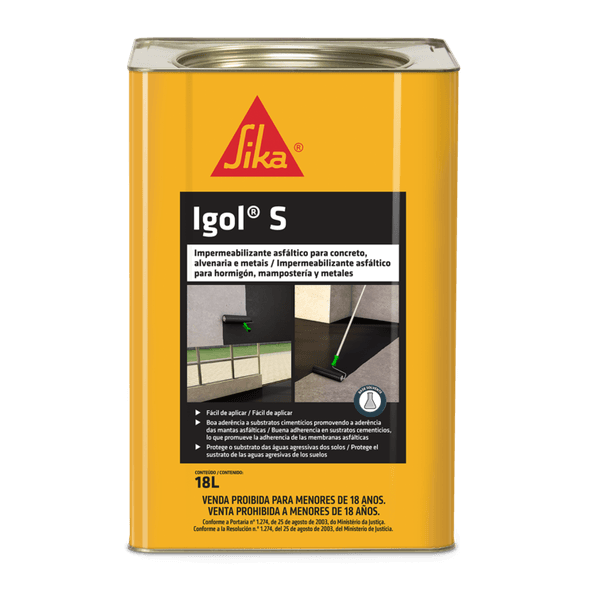 Igol S - Lata 18L - Sika